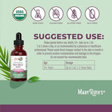 MaryRuth Organics Milk Thistle Seed Liquid Drops - Sugar Free, USDA Organic, Vegan, Gluten Free - 30 Servings (1 Fl Oz)