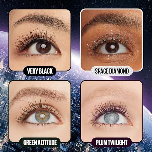 Maybelline Sky High Washable Mascara - Volumizing & Lengthening - Very Black - 0.2 fl. oz.