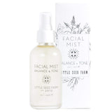Little Seed Farm Balancing Facial Mist & Toner - Witch Hazel Toner for Pore Minimizing, 4.0 Ounce