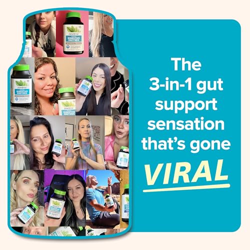 Zenwise Health Digestive Enzymes with Probiotics & Prebiotics - 15 Count