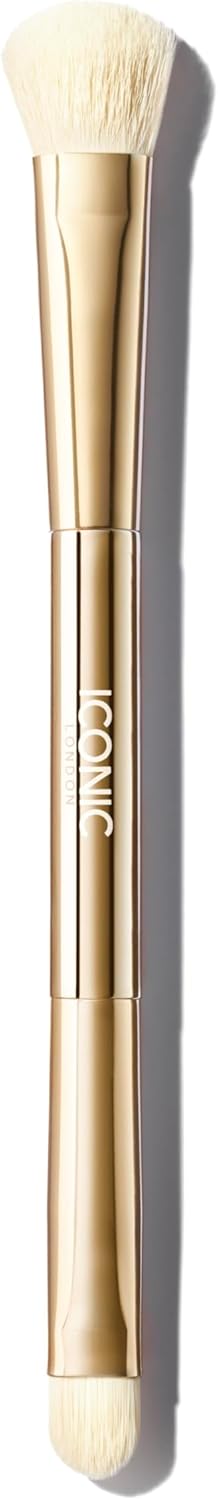ICONIC London Concealer Duo Brush - Flawless Makeup Application