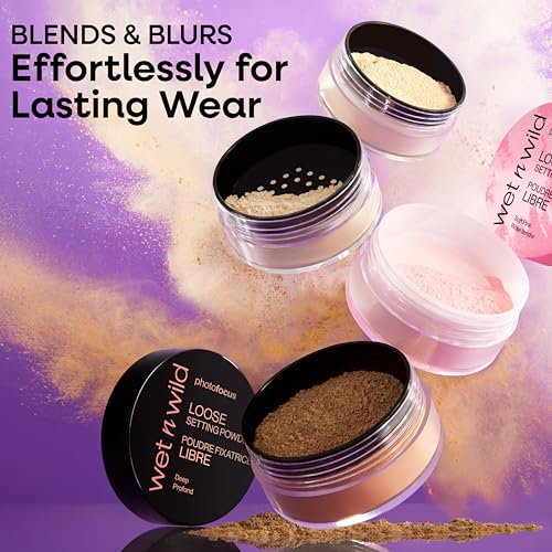 Wet n Wild Photo Focus Loose Setting Powder - Translucent