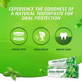 Dabur Herbal Natural Toothpaste & Oral Protection Dental Care Kit