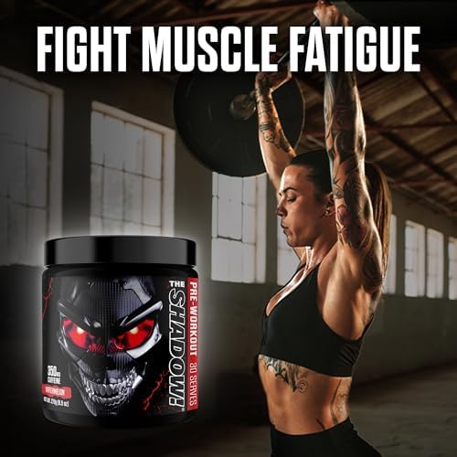 JNX SPORTS The Shadow! Hardcore Pre-Workout (Watermelon, 30 Servings)