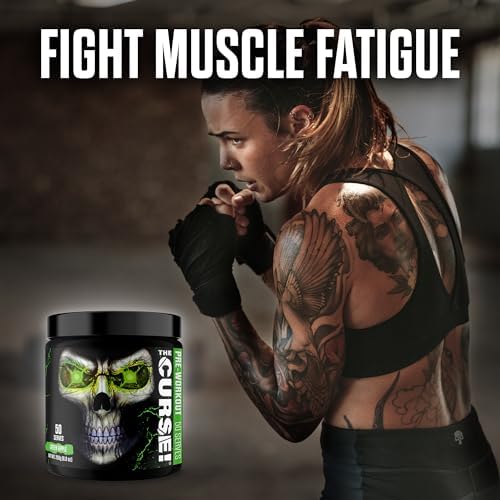 JNX Sports The Curse Pre-Workout: Green Apple Blast - 250g