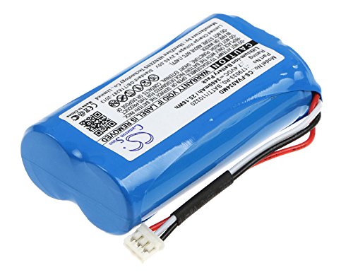 7.4V 3400mAh Replacement Battery for Fresenius Volumat Agilia D Infusion System