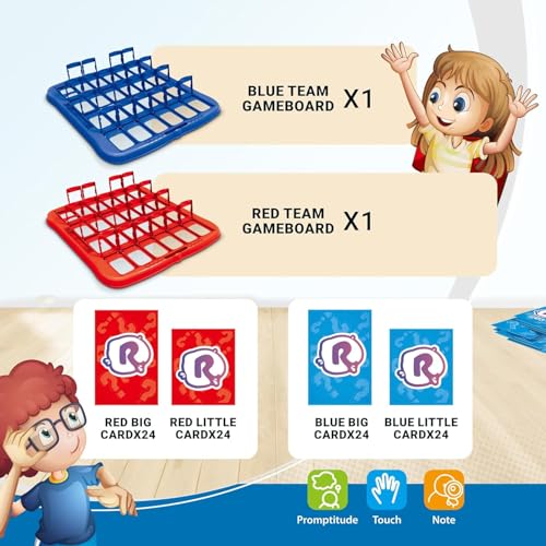 Guess Who Is It? Classic Arabic Family Board Game