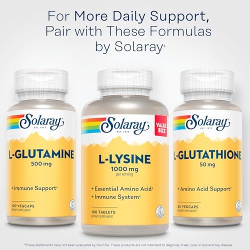 Solaray L-Glutathione: Antioxidant Support for Cellular Health