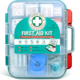 General Medi 420 Piece Professional First Aid Kit - Hard Case with Premium Medical Supplies for Home, Travel, Office, Camping, Vehicle & Workplace