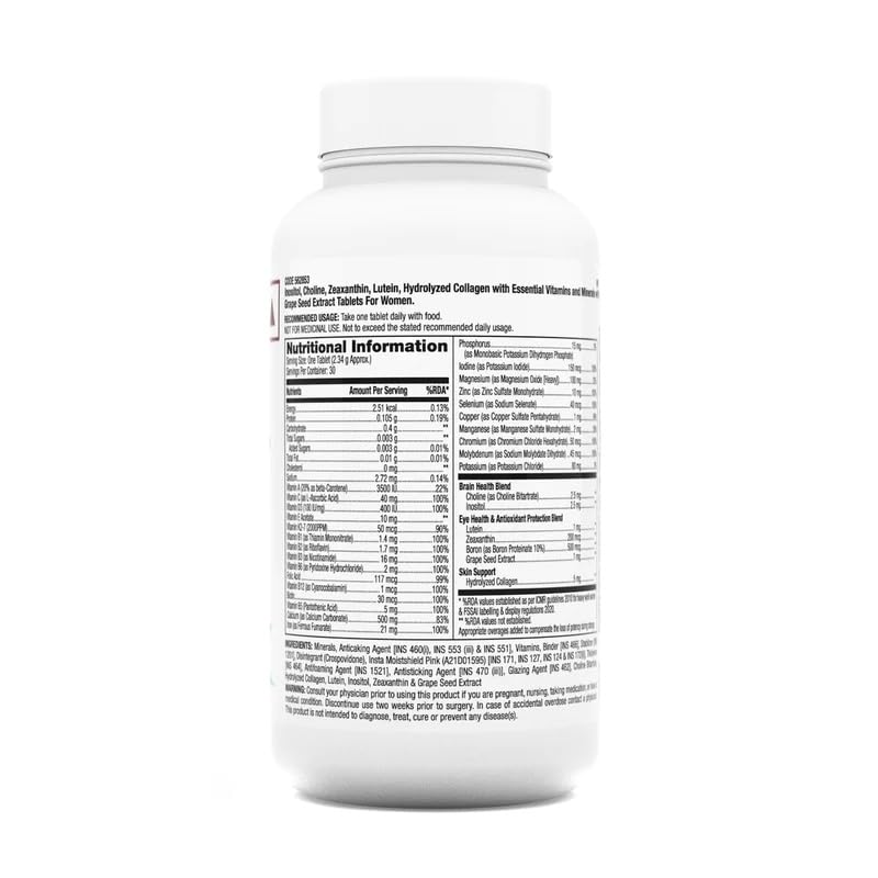 GNC Women's Health, Strength & Beauty Essential Kit