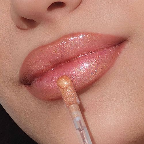 Anastasia Beverly Hills Shimmer Lip Gloss - Pink Ginger | High-Shine & Sparkling Finish | 4.8 ml