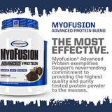 Gaspari Nutrition MyoFusion Advanced Protein Blend Vanilla Ice Cream 4 lbs - Multi-Phase Protein Matrix