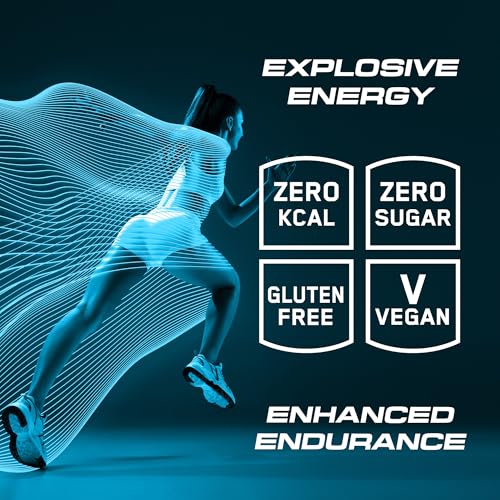 All Black Everything Pre-Workout Energy Drink - 12 Pack | Blue Lagoon