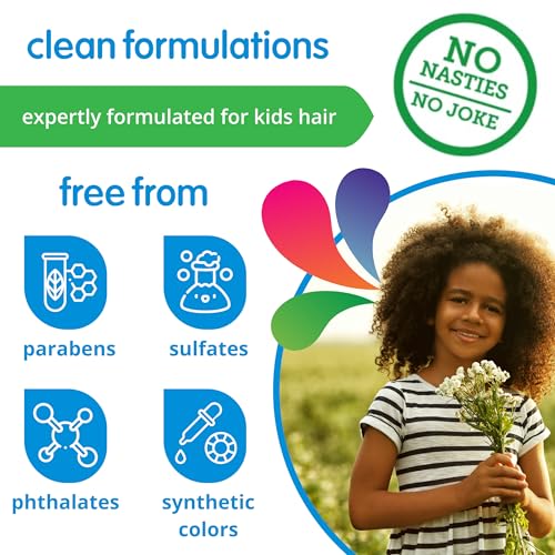 Kids Lice Scare Spray - Tea Tree Rosemary Peppermint, 8 fl oz