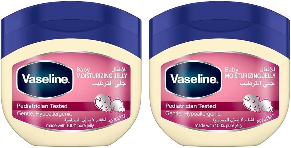 Vaseline Petroleum Jelly Baby - 2 x 250ml Twin Pack