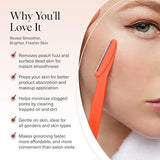 Kitsch Dermaplaning Tool - 12-Piece Face Razor & Eyebrow Shaver for Women
