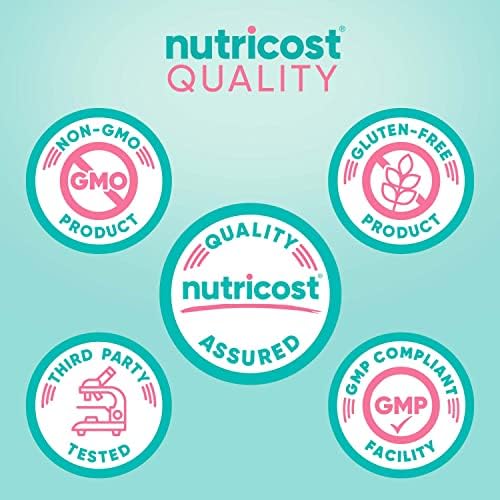 Nutricost Boric Acid Suppositories: 600mg, 30 Capsules - Vaginal Health Support