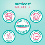 Nutricost Boric Acid Suppositories: 600mg, 30 Capsules - Vaginal Health Support