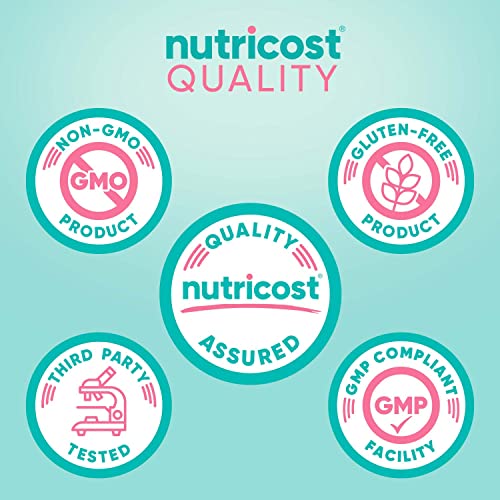 Nutricost Biotin for Women 10,000mcg - with Folate & Collagen - 120 Capsules - Gluten Free & Non-GMO