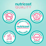 Nutricost Biotin for Women 10,000mcg - with Folate & Collagen - 120 Capsules - Gluten Free & Non-GMO