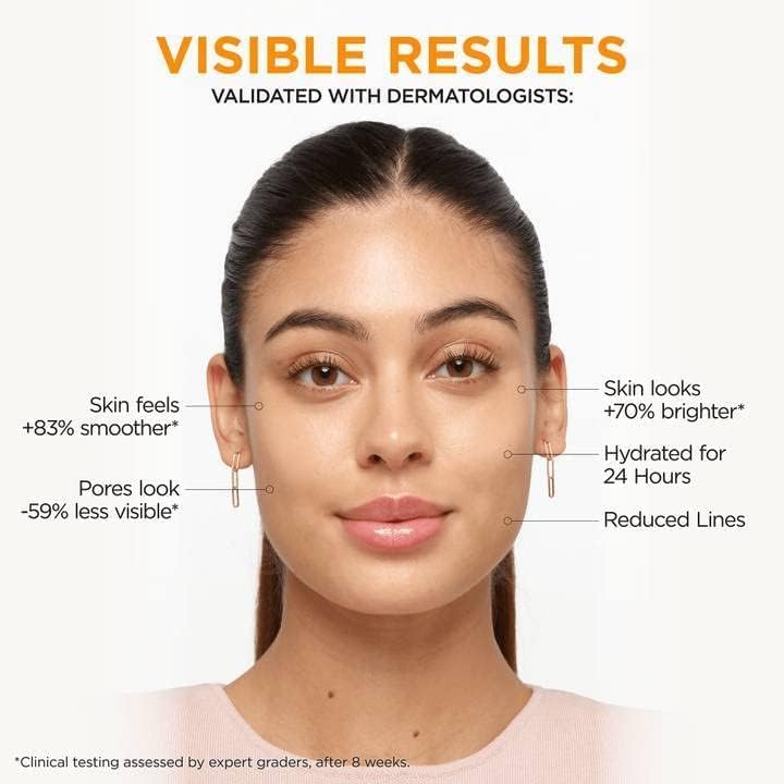 L'Oreal Paris Revitalift Derm Intensives Derm Grade 12% Vitamin C + E + Salicylic Serum, 1.0 Fl. Oz.