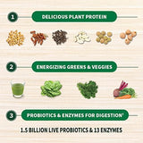 Garden of Life Raw Protein & Greens - Organic Plant-Based Formula