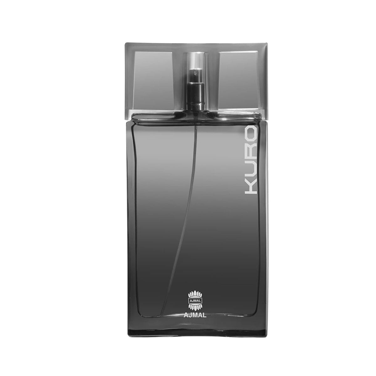 AJMAL Kuro Eau de Parfum For Men - Woody Aromatic Long-Lasting 90ml
