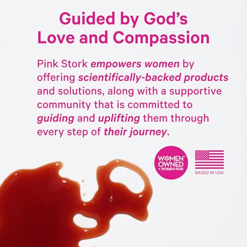 Pink Stork Liquid Folate Supplement - 2 fl oz (60 ml)