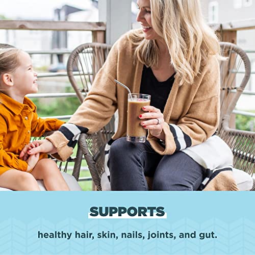 Ancient Nutrition Multi Collagen Protein Powder by Dr. Axe (Chocolate, 525g)