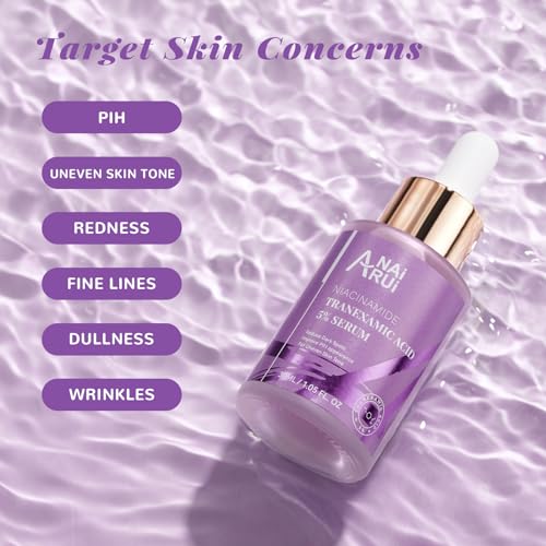 ANAI RUI 5% Tranexamic Acid Serum with Niacinamide, Kojic Acid, Arbutin