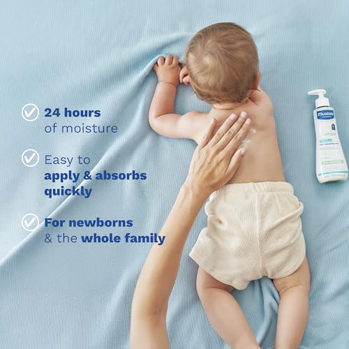 Mustela Stelatopia+ Lipid-Replenishing Cream Moisturizer for Eczema-Prone Skin