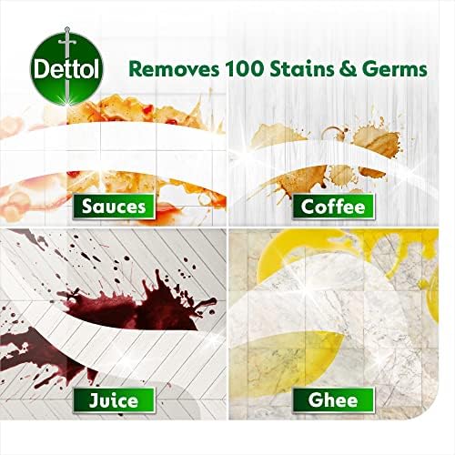 Dettol Power Floor Cleaner (Lavender) - Double Pack