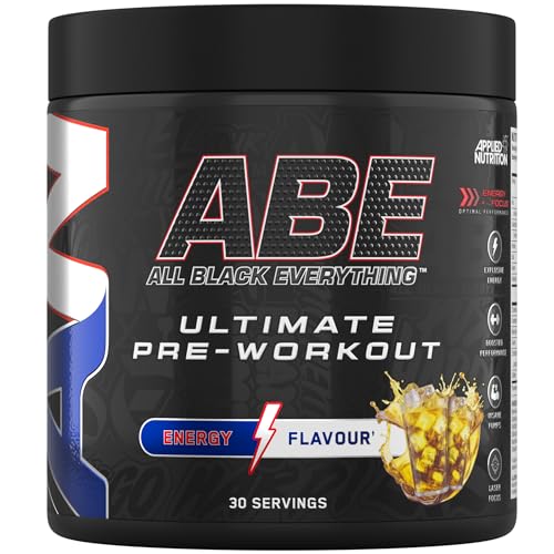 Applied Nutrition Bundle - ABE Pre-Workout 315g + Protein Shaker - Energy Flavor