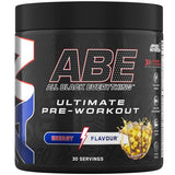 Applied Nutrition ABE Pre Workout Powder - Citrulline Creatine Beta-Alanine for Energy & Performance | 375g