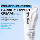 FABYOU Ceramide Panthenol Korean Barrier Cream – Deep Hydration, Non-Sticky, Sensitive Skin
