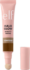 e.l.f. Halo Glow Liquid Contour Wand, Medium/Tan – Natural Sculpt & Radiance
