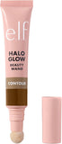 e.l.f. Halo Glow Liquid Contour Wand - Medium/Tan - Naturally Shaped Look
