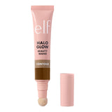 e.l.f. Halo Glow Liquid Contour Wand - Medium/Tan - Naturally Shaped Look