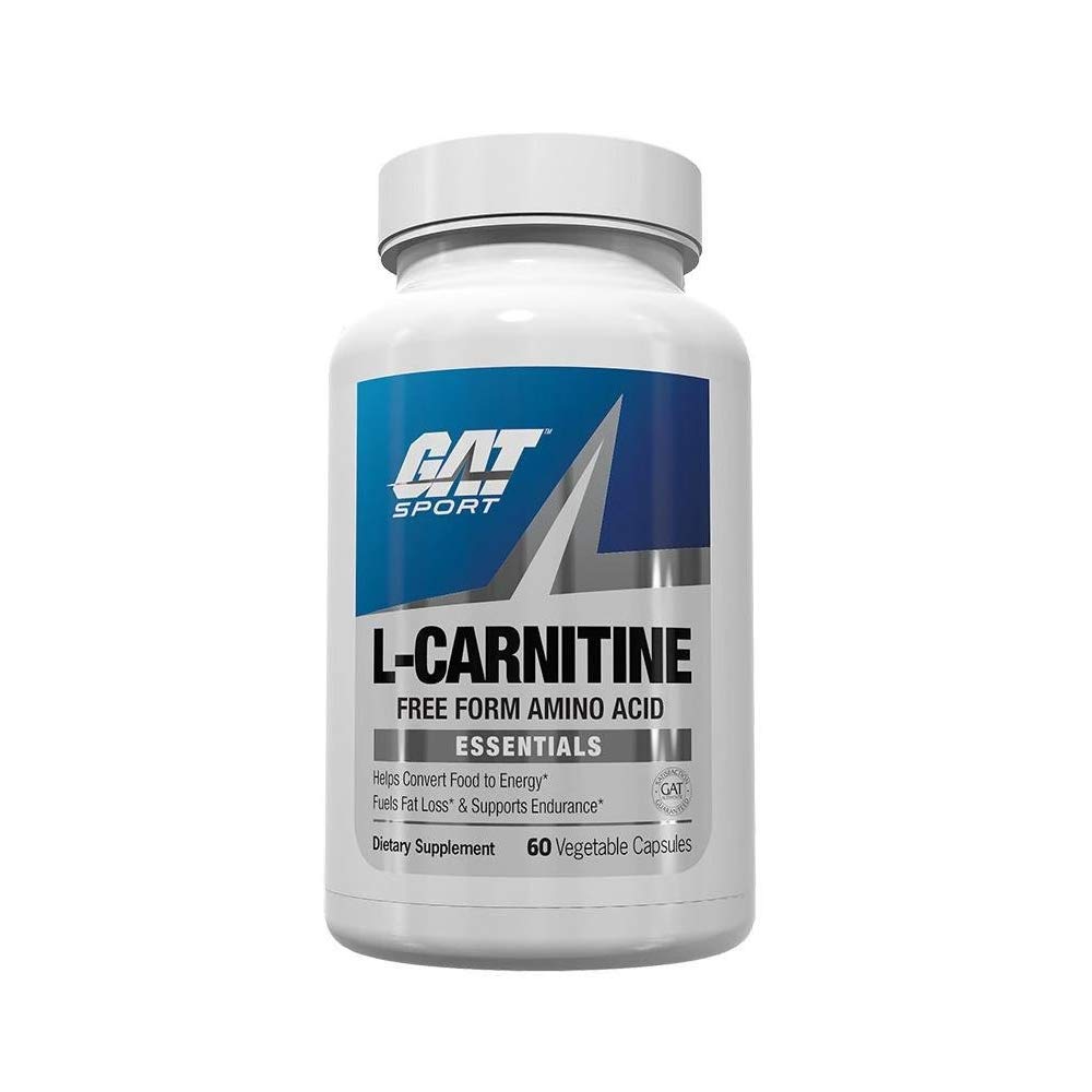 GAT Sport L-Carnitine 500mg - 60 Veggie Capsules