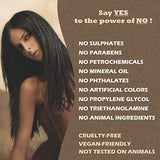 Giovanni Moisturizing Keratin Hair Gel | Eco-Styling for All Hair Types