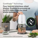 Braun 2-in-1 Chopper - Powerful & Compact Food Prep