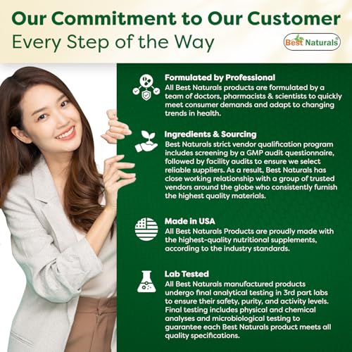 Best Naturals Alpha Lipoic Acid 300mg - 120 Capsules