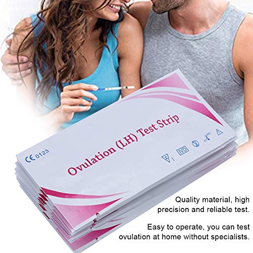 Reliable 10 Pcs Home Ovulation (LH) Detection Test Strips