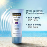Neutrogena Ultra Sheer Dry-Touch Sunblock SPF 50+: Broad Spectrum Protection