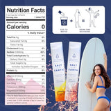 Salt of the Earth Premium Zero-Sugar Electrolyte - Pink Himalayan Salt Hydration Powder Packets | Keto & Paleo Friendly | 30 Sticks, Pink Lemonade