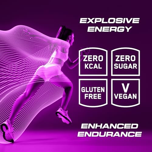 Applied Nutrition ABE Pre Workout Energy & Performance Drink - American Grape, 24 Pack Cans