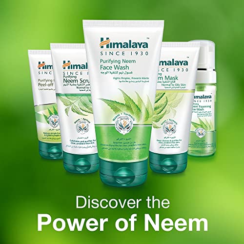 Himalaya Neem Foaming Face Wash - 150ml for Purifying & Oil Control