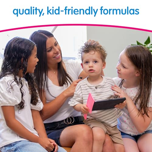 So Cozy Kids Curly Hair Detangler Conditioner Spray - Paraben-Free Leave-In for Tangle-Free Curls