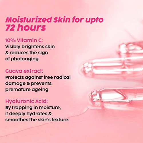 PLIX The Plant Fix 10% Vitamin C Face Serum (20ml) | Brightening & Hydrating Formula