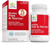 Terry Naturally Healthy Feet & Nerves - 120 Capsules | Nerve Support